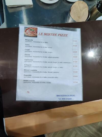 Bar Pizzeria da Bruno
