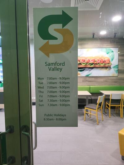 Subway (Samford)
