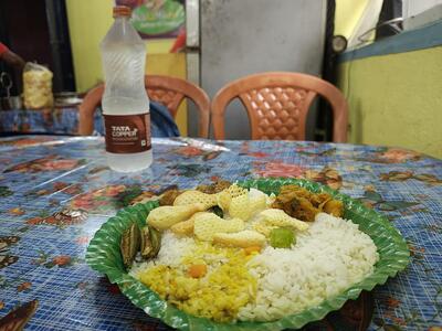 KALAPATA- নিরামিষ এর সাত কাহন...