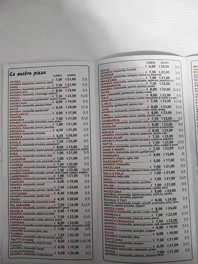 Pizzeria Mafalda