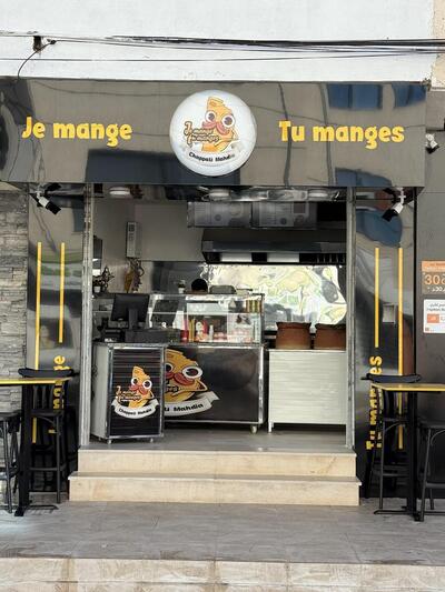 Je mange, Tu manges!