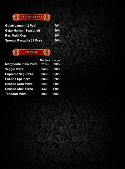 FRIENDS THE FAMILY REASTRUANT