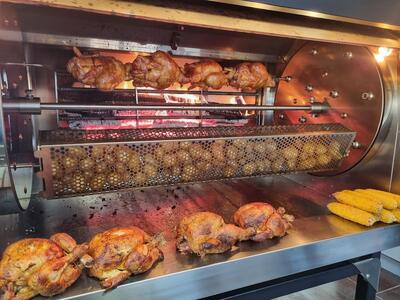 Rôtisserie Grasse - La Flamme Gourmande