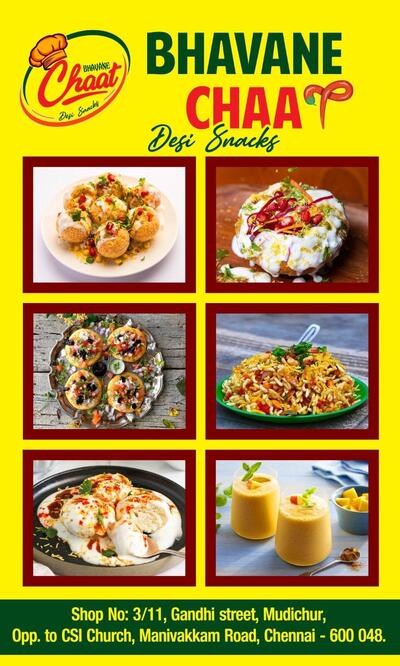 Bhavane Chaat
