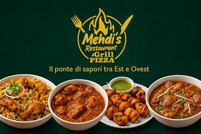 Mehdi's Resturant Grill & Pizza
