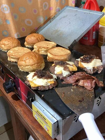 Hamburgueria Chapa Quente