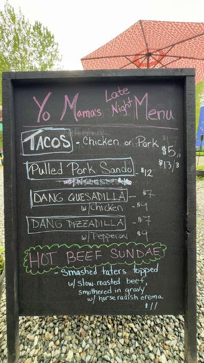Yo Mama’s Kitchen