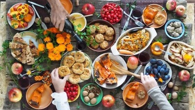 Chef & wife
