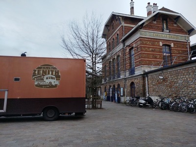 Camion Pizza Zénith