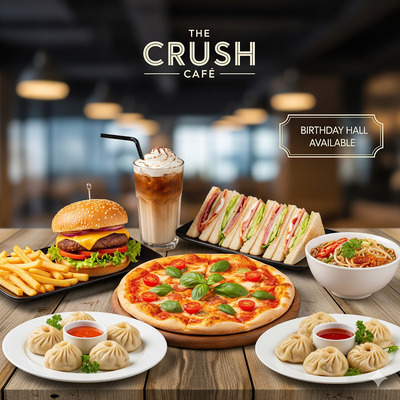 THE CRUSH Cafe