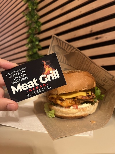 Meat Grill Kebab