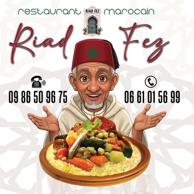 Couscous Riad fez canejan
