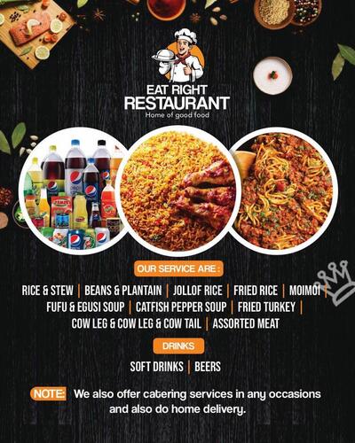 Eat Right Restaurant and Bar