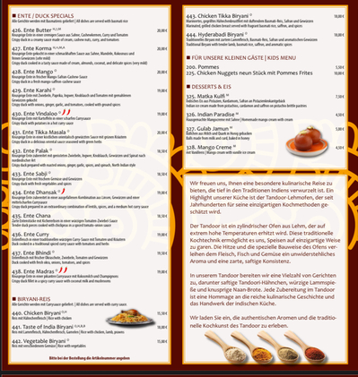 Taste of India Event Catering & Lieferservice