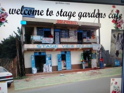Stage Garden Cafe