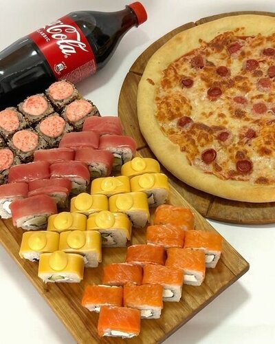Chef's mix sushi