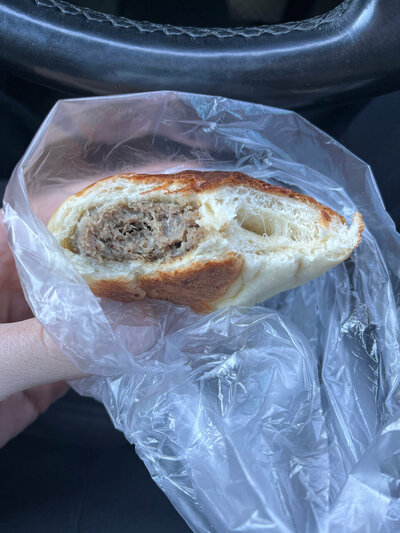 Киоск по продаже фастфудной продукции
