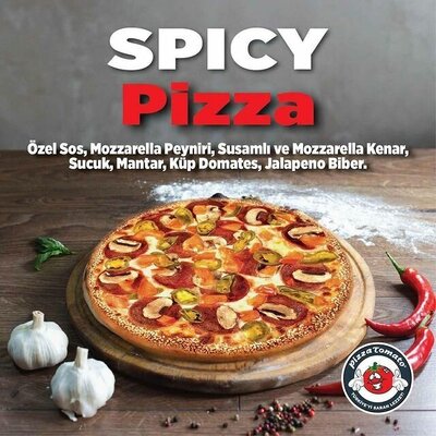Pizza Tomato Çorlu