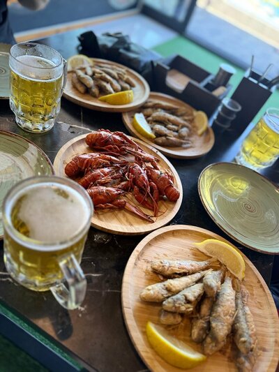 Креветка бар