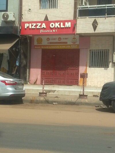 PIZZA OKLM