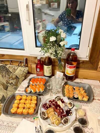 Мастерская о! Роллы