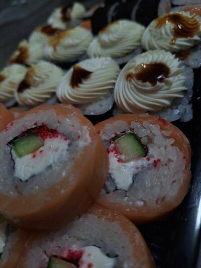 Sushi room86