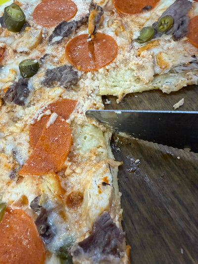 Roma pizza
