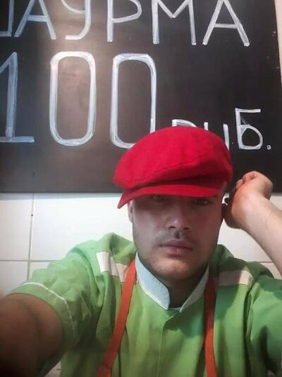 Шашлык у Мавлона