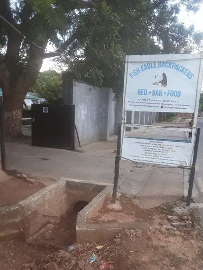 Fish Eagle Backpackers