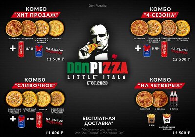 DonPizza Little Italy