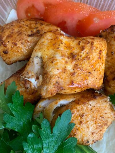 Шашлычный островок