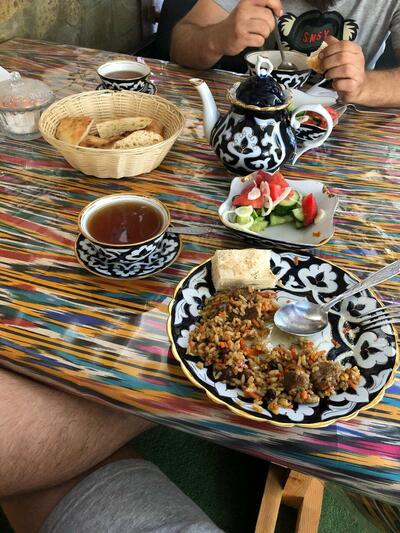 Узбекская кухня