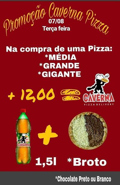 Caverna Pizza Delivery Capão da Canoa RS