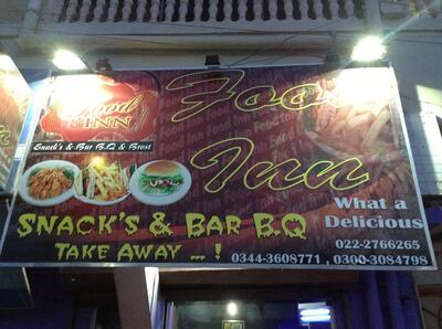 Food Inn Snacks Bar B.Q and Broast