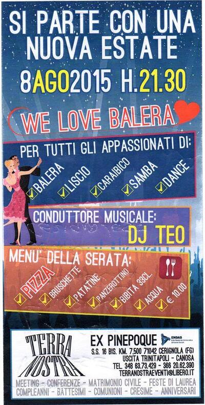 Eventi Terra Nostra