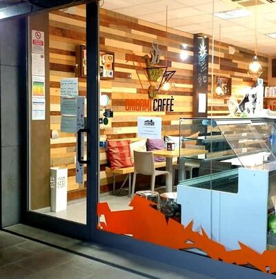Origami Caffe foto