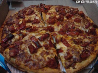 CRUST PIZZA