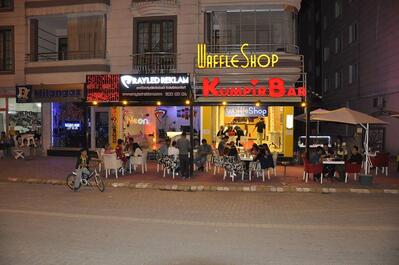 Waffle Shop & Baked Potato Bar