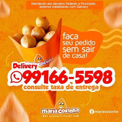 Maria Coxinha salgadeiria express