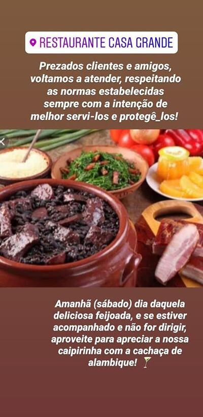 Restaurante casa grande