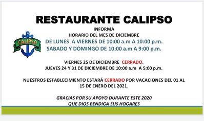 Restaurante Calipso