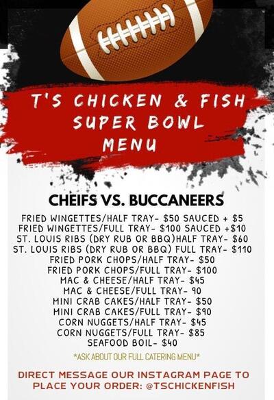 T's Chicken and Fish