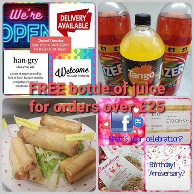 Camdean Chinese Carry Out