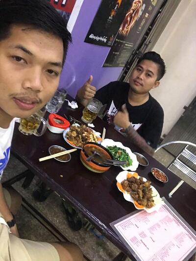 ေ႐ႊေရာင္လင္း ဖားကန္႔