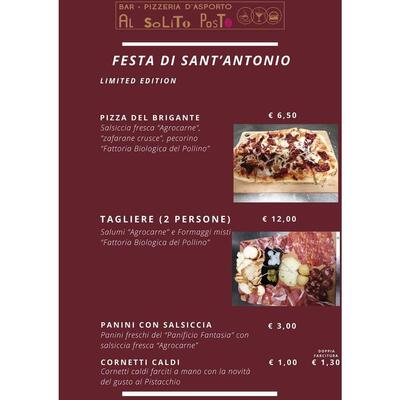 Al Solito Posto - bar pizzeria d'asporto Latronico