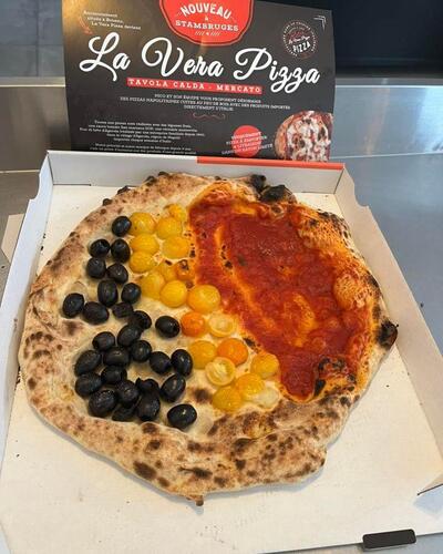 La Vera pizza Stambruges