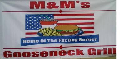 M&M's Gooseneck Grill