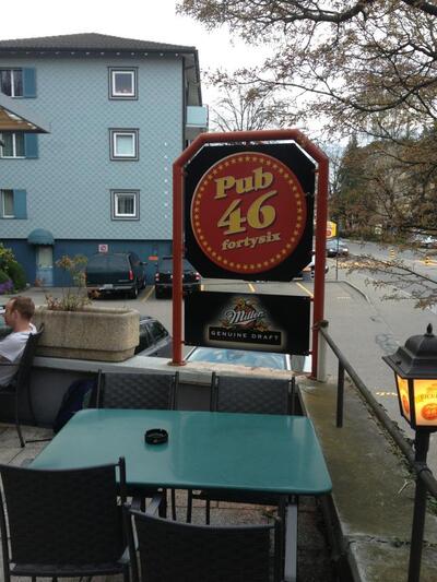 Pub 46 fortysix