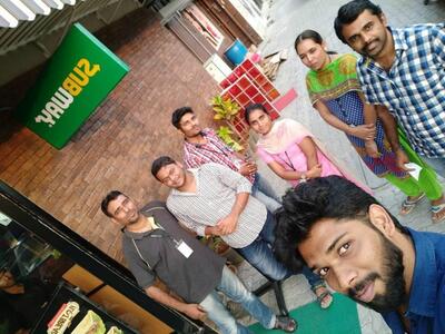 Subway Saravanampatti