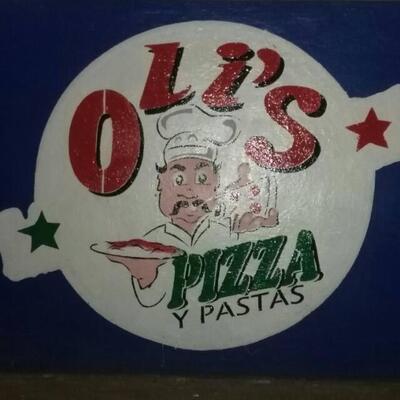Oli's pizza